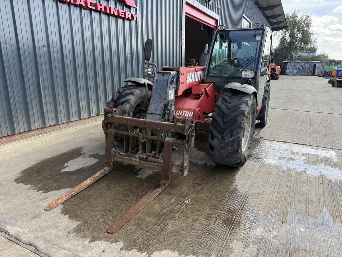 Used Manitou MLT 735 7m Telehandler