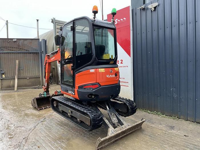 Used KUBOTA U27-4 2.7t Mini Excavator