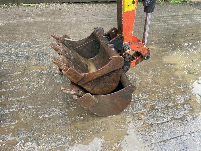 Used Kubota K008-3 1t Micro Excavator