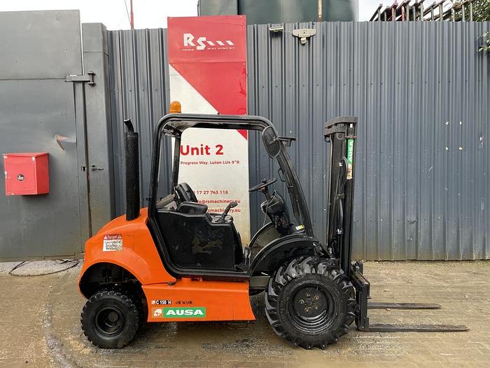 Used Ausa C150H 1.5t Rough Terrain Forklift