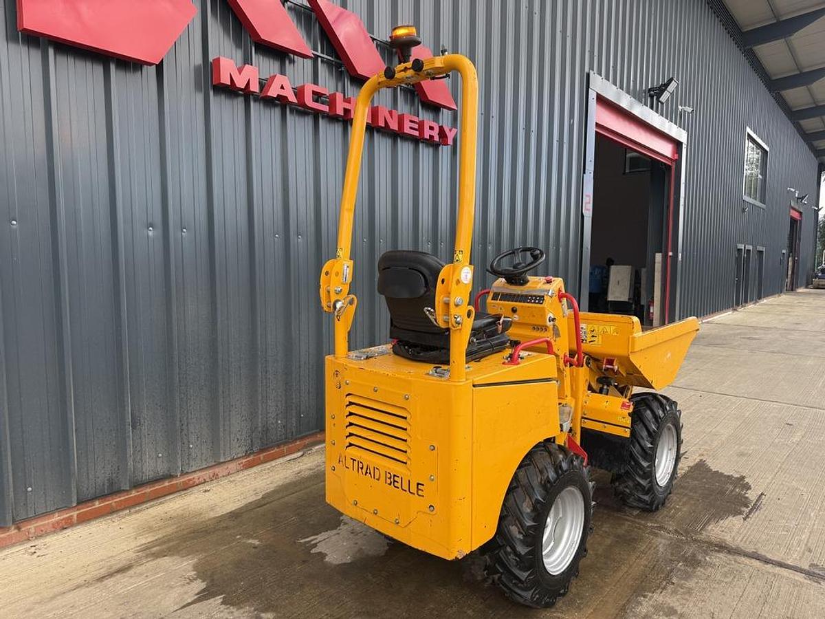 Used Belle DX 1000 HT 1 Ton High Tip Dumper