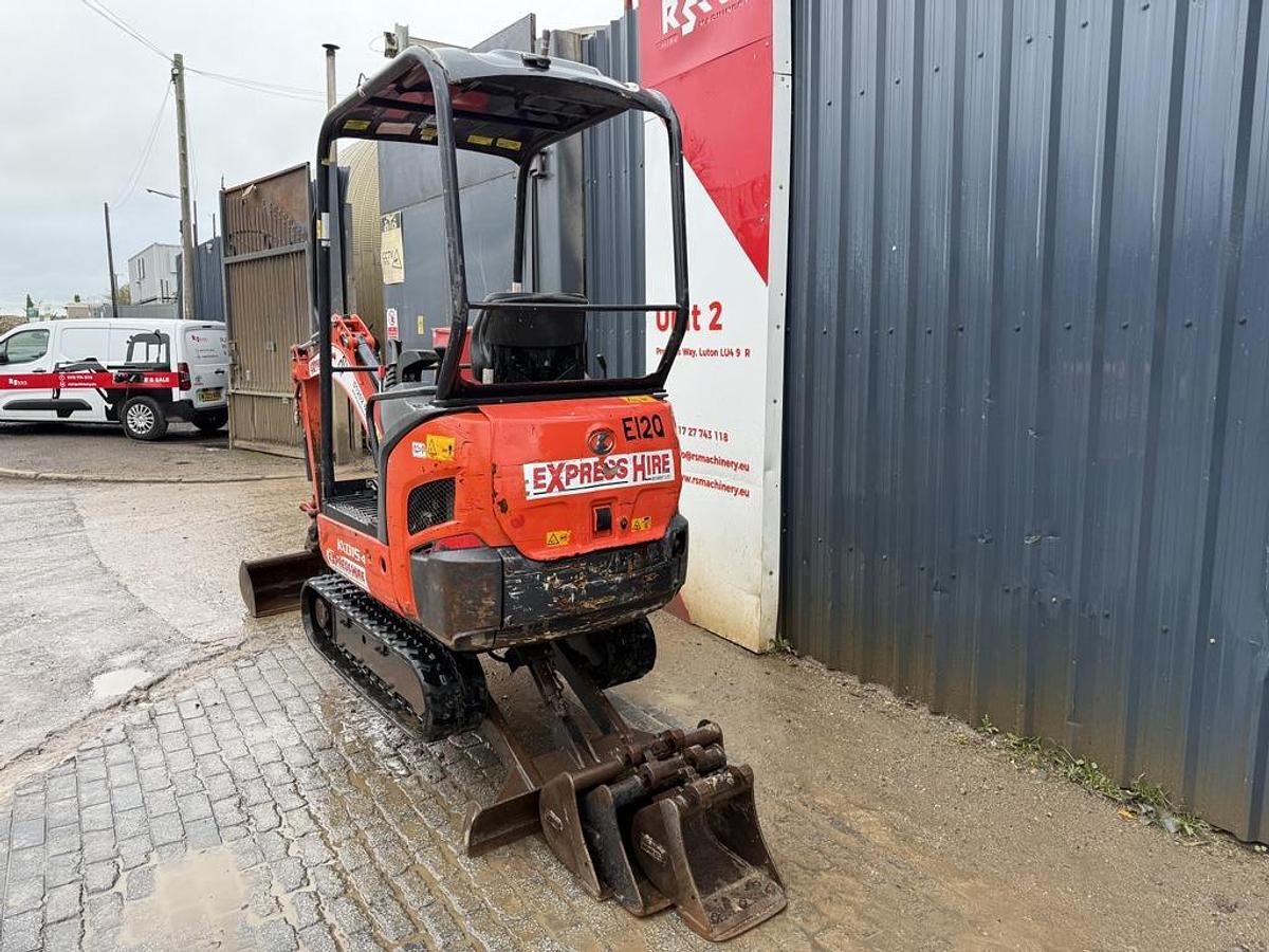 Used Kubota KX015-4 1.5t Mini Excavator