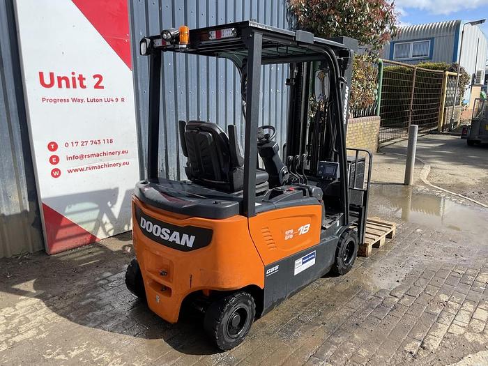 Used Doosan B18X-7P 1.8t Electric Forklift