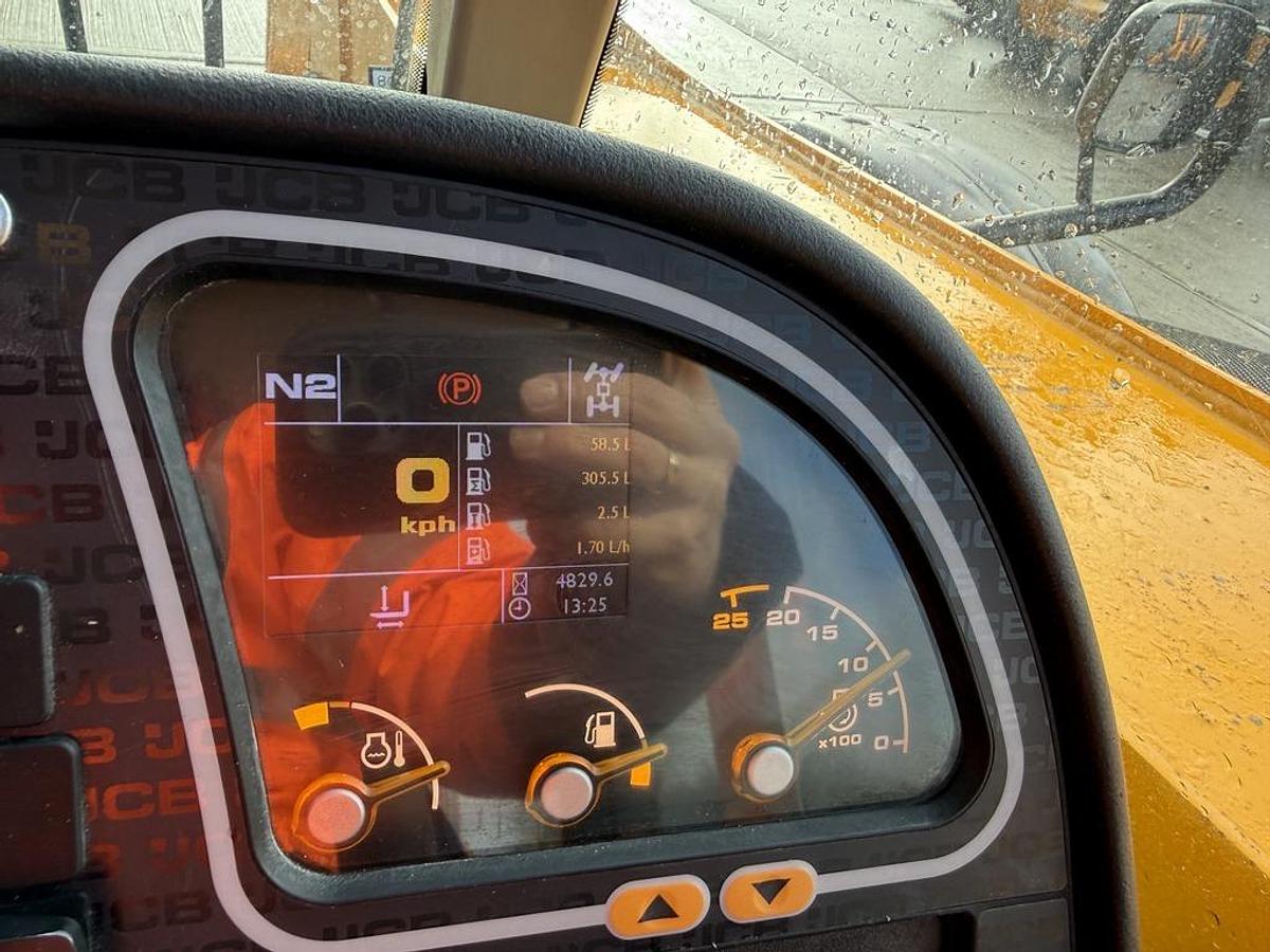 Used JCB 531-70 7m Telehandler