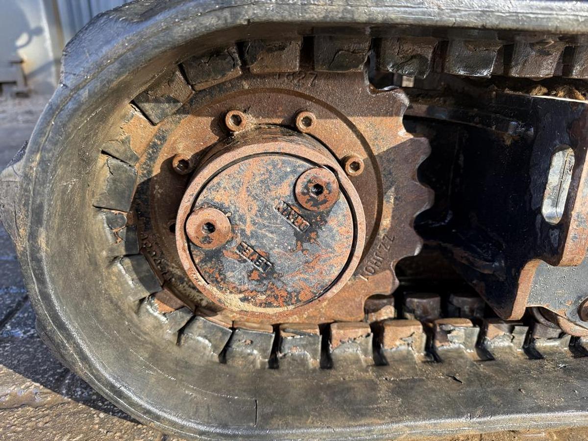 Used JCB 15C-1 1.5t Mini Excavator