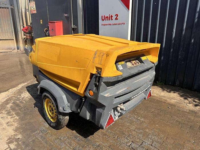 Used ATLAS COPCO XAS67