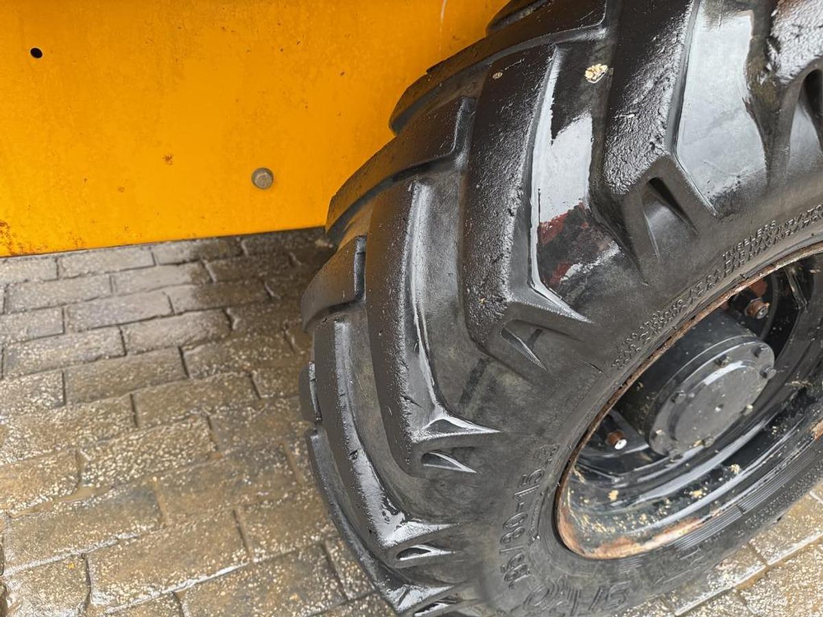 Used Thwaites 3 Tonne Hydrostatic Swivel Dumper