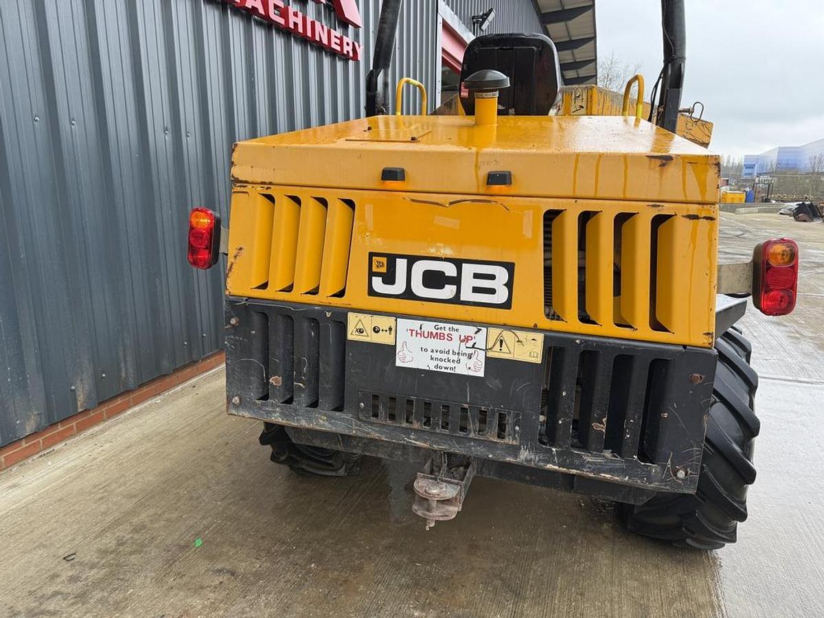 Used JCB 6TST 6 Ton Swivel Dumper