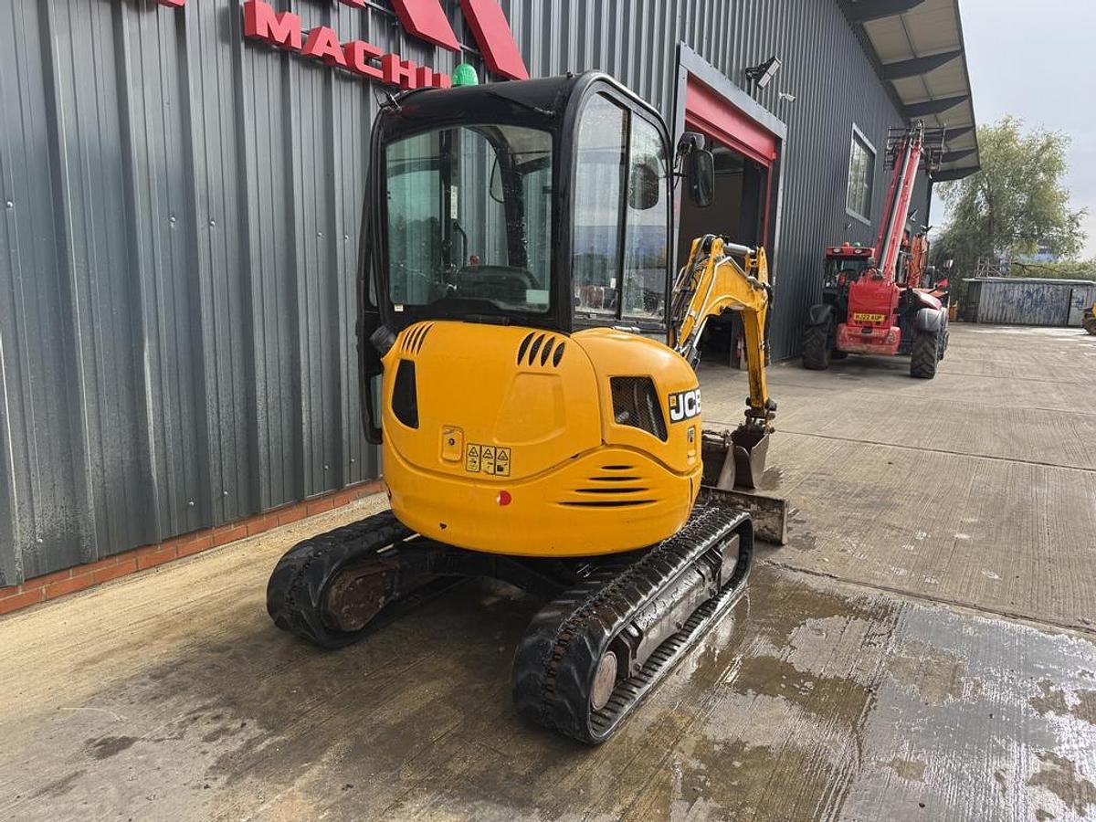 Used JCB 8025 ZTS 2.9t Mini Excavator