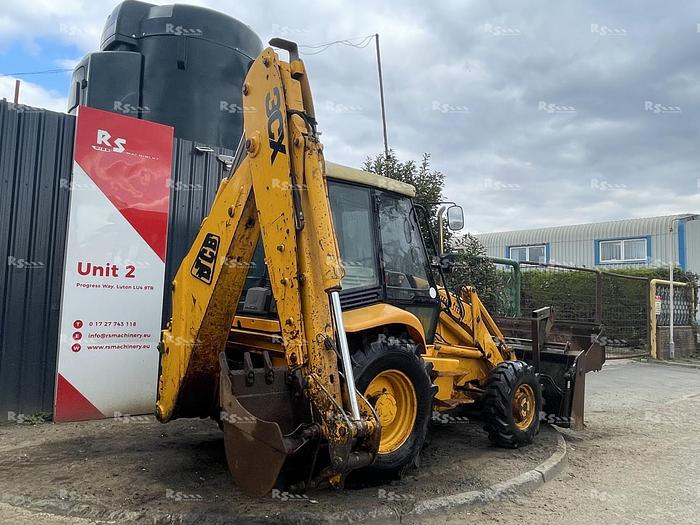 Used JCB 3CX SITEMASTER