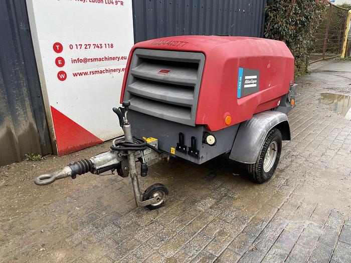 Used ATLAS COPCO XAS48
