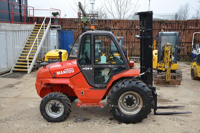 Used MANITOU M26-4