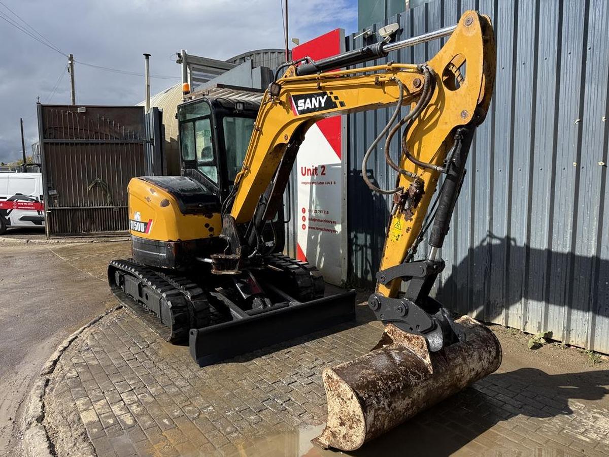 Used Sany SY50U 5t Mini Excavator