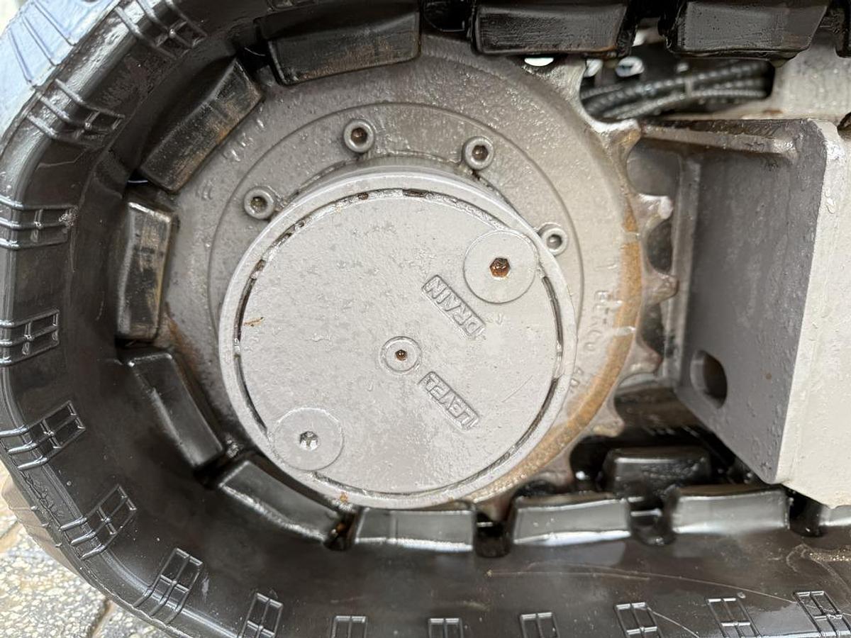 Used Volvo EC18E 1.8t Mini Excavator