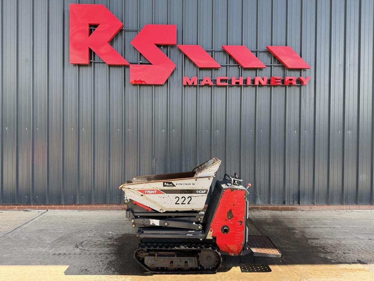 Used C&F T70 HT 700 Kg Mini Dumper