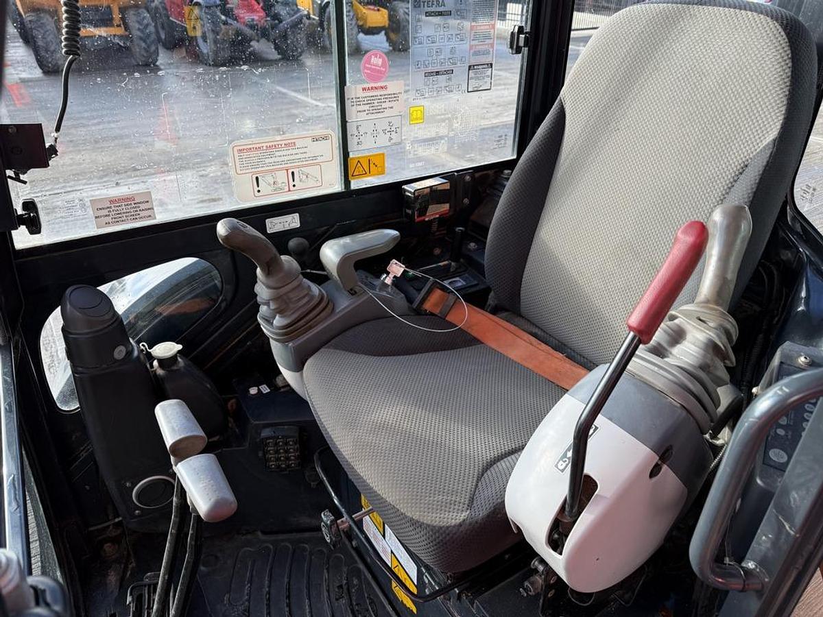 Used Hitachi ZX26 U-6 2.7t Mini Excavator