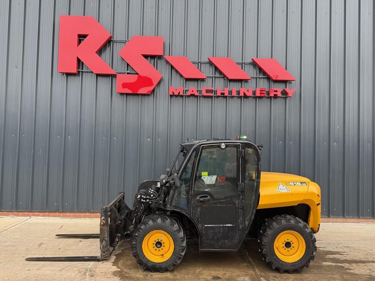 Used JCB 516-40 4m Telehandler