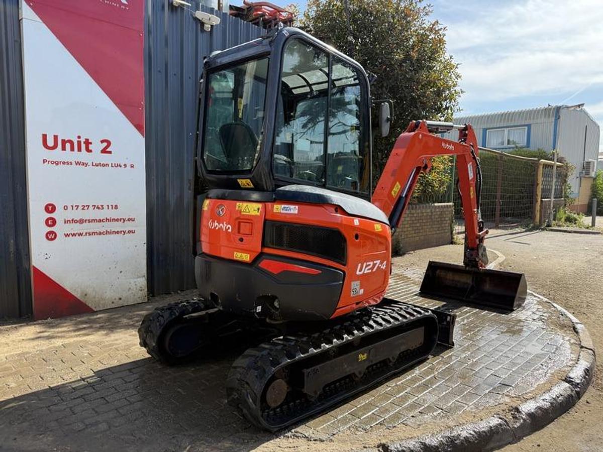 Used KUBOTA U27-4