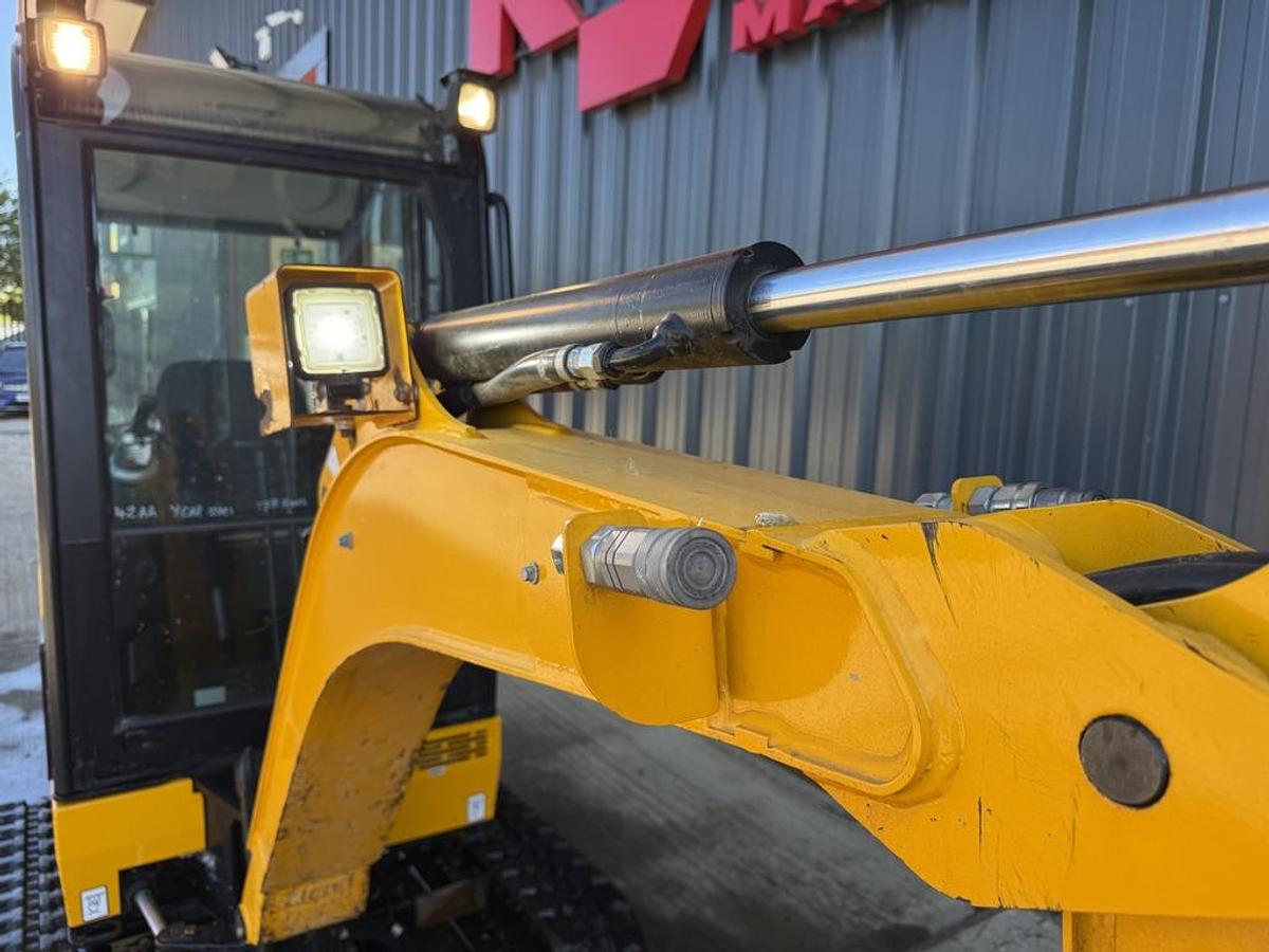 Used JCB 16C-1 1.7t Mini Excavator