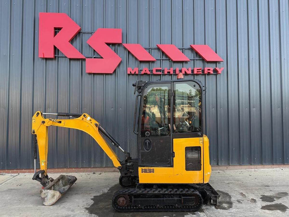 Used JCB 16C-1 1.7t Mini Excavator