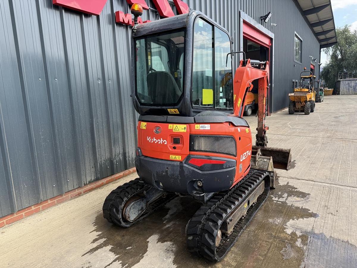 Used 2021 Kubota U27-4