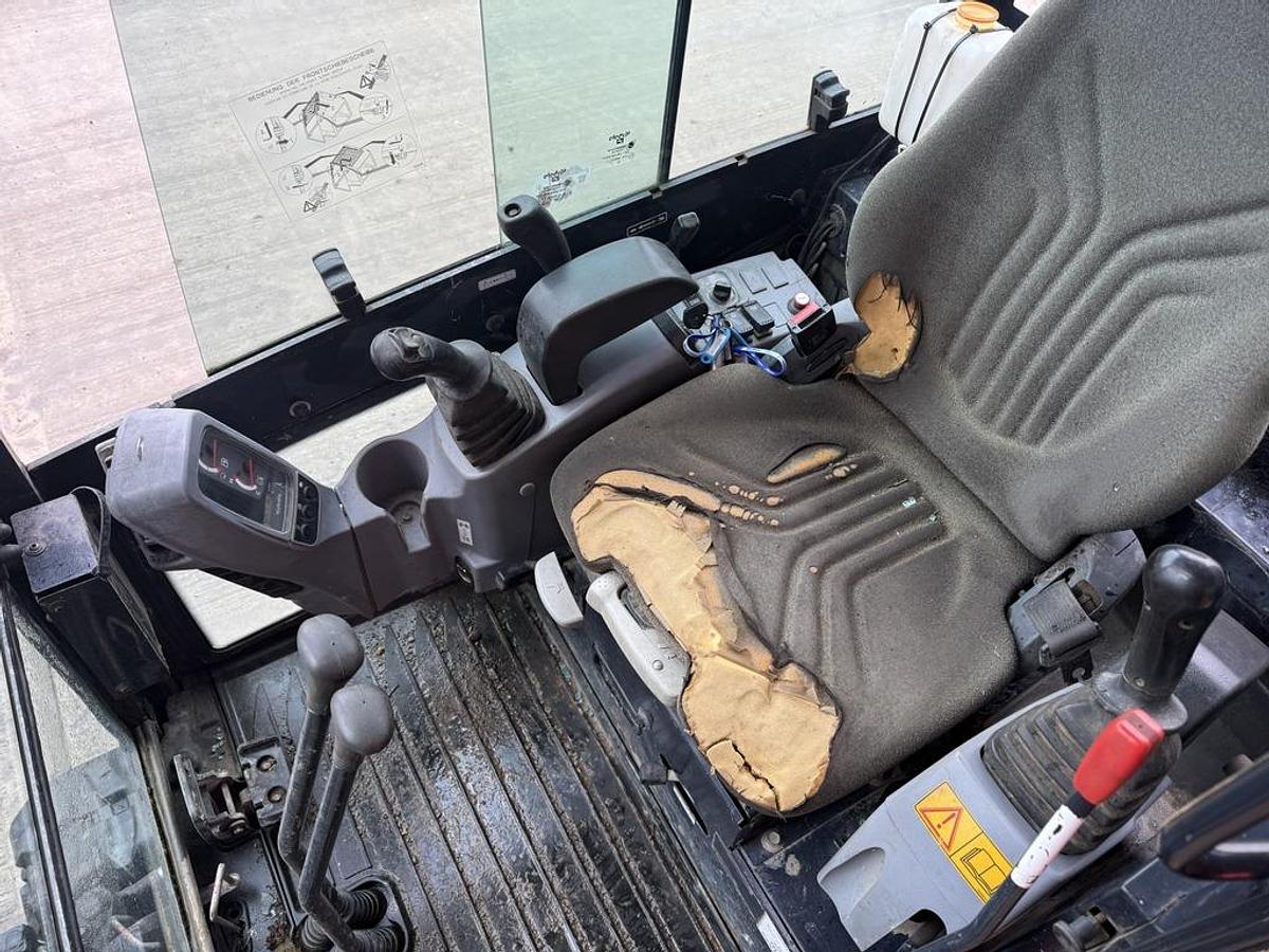 Used Kubota KX019-4 1.9t Mini Excavator