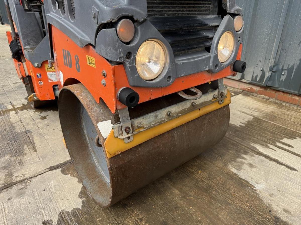 Used Hamm HD 8 VV 1.6t Roller