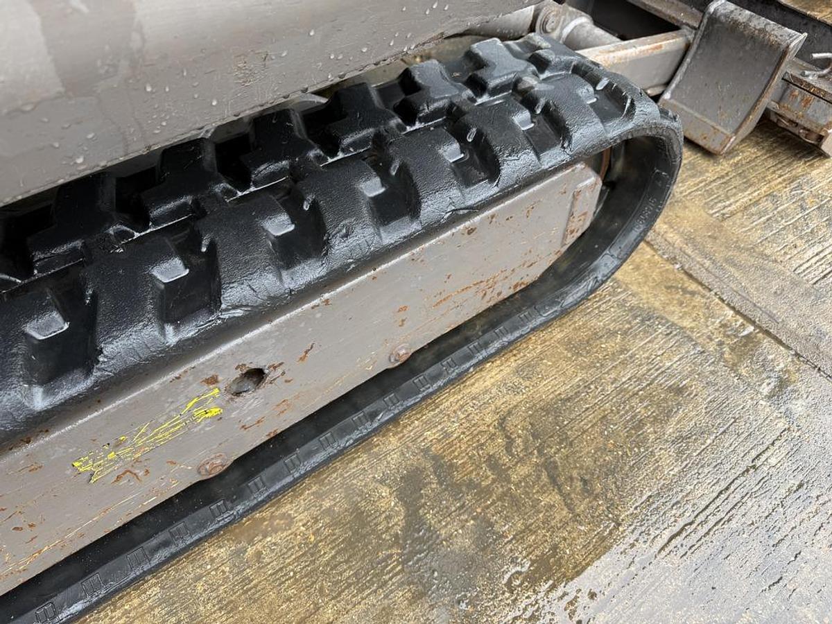 Used Volvo EC18D 1.8t Mini Excavator