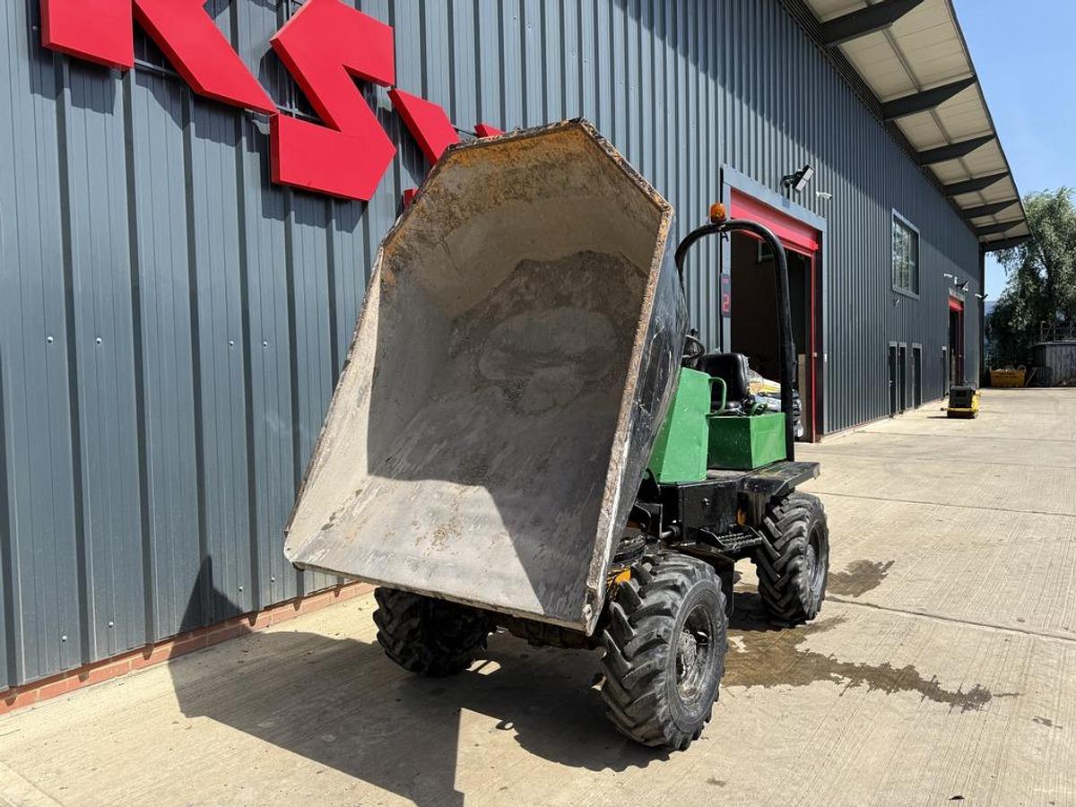 Used Thwaites 3 Tonne Swivel Dumper
