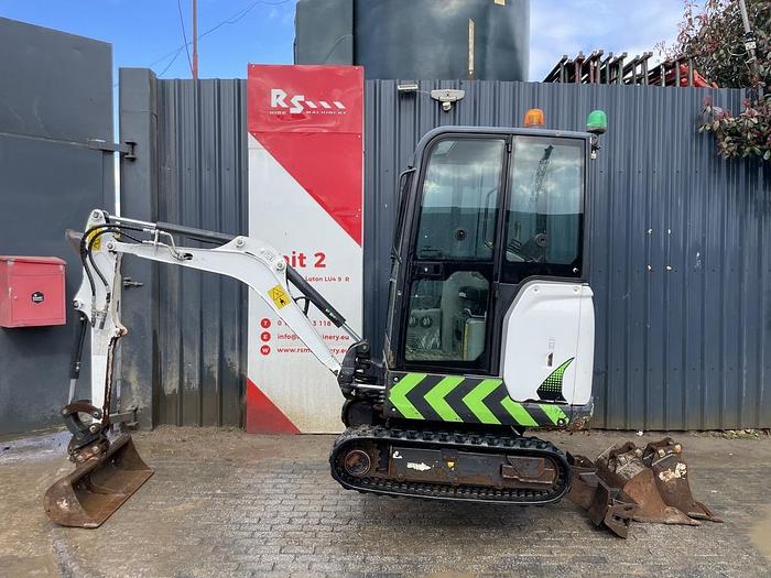 Used Bobcat E19 1.9t Mini Excavator