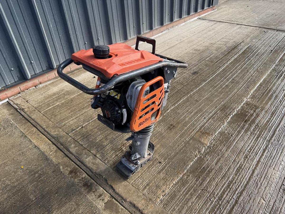 Used Belle RTX 60R Rammer