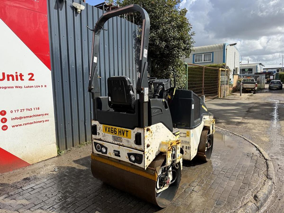 Used Bomag BW 120 AD-5 3t Roller