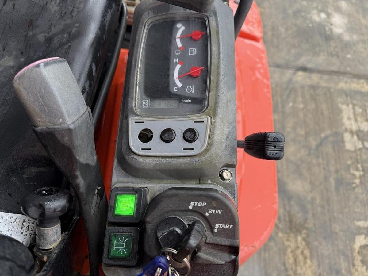 Used Kubota U17-3 1,7t Mini Excavator