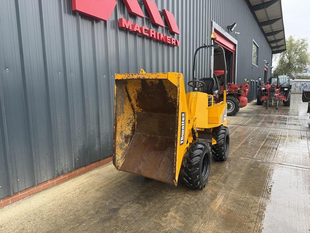 Used Thwaites 1 Tonne Dumper