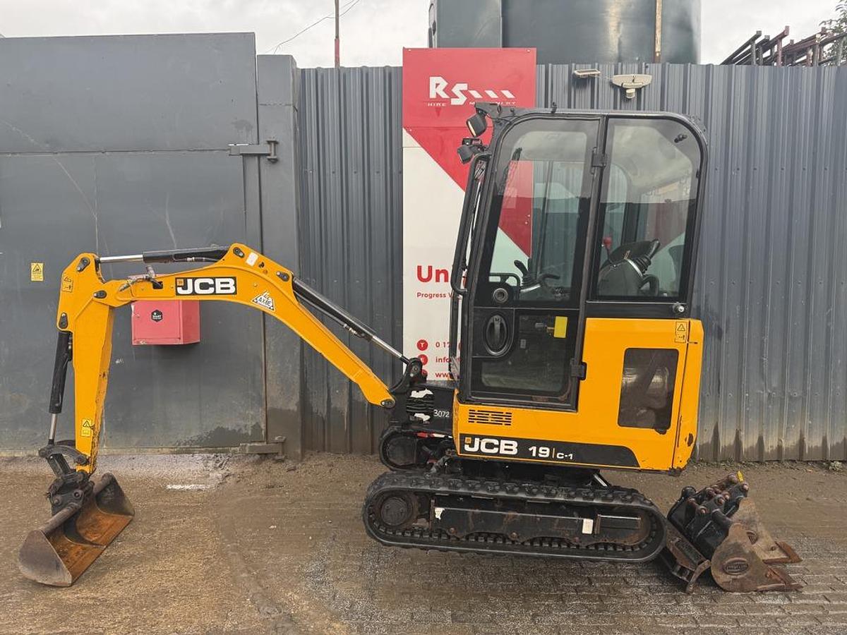 Used JCB 19C-1 1.9t Mini Excavator