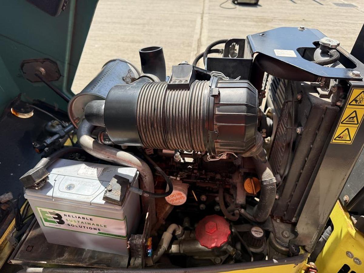 Used Ammann ARX 12 1.5t Roller
