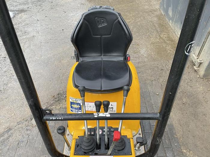 Used JCB 8008 CTS