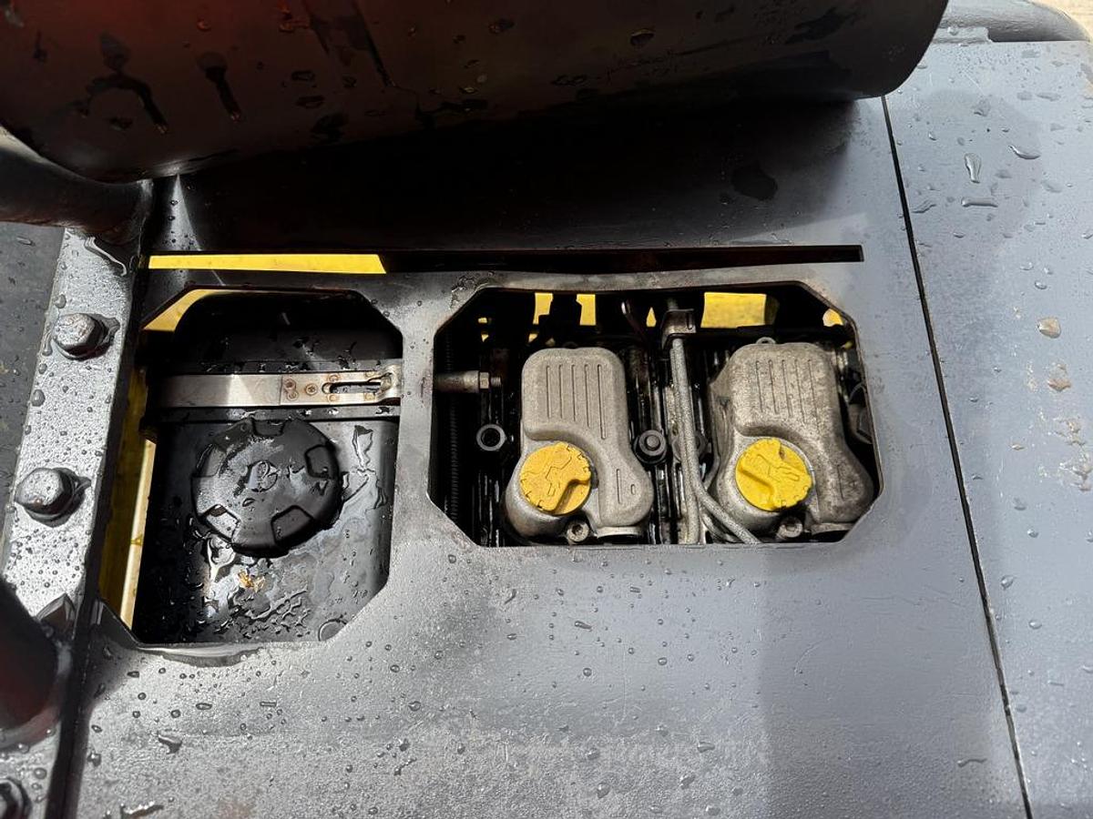 Used Wacker Neuson DPU 100-70 Les 750kg Plate Compactor