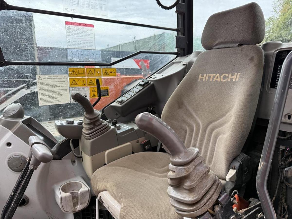 Used Hitachi ZX85 USB-5A 8.6t Mini Excavator