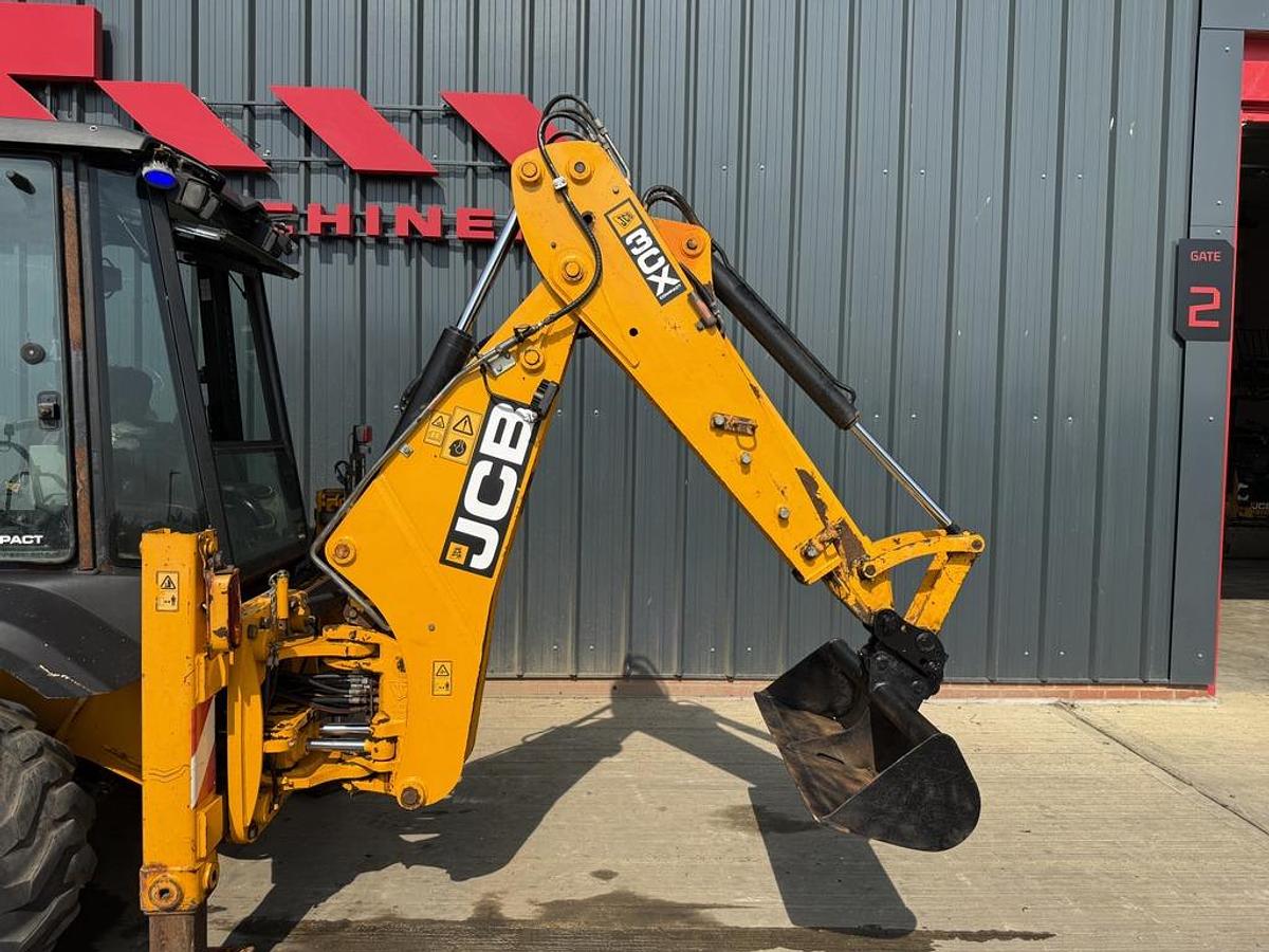 Used JCB 3CX Compact Backhoe Loader