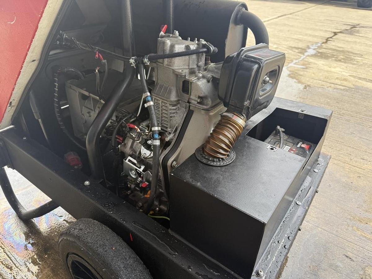 Used Stephill Generators SSD6000 6 kVA Diesel Generator