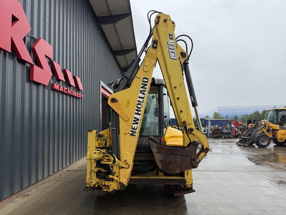 Used New Holland B110-4PT Backhoe Loader