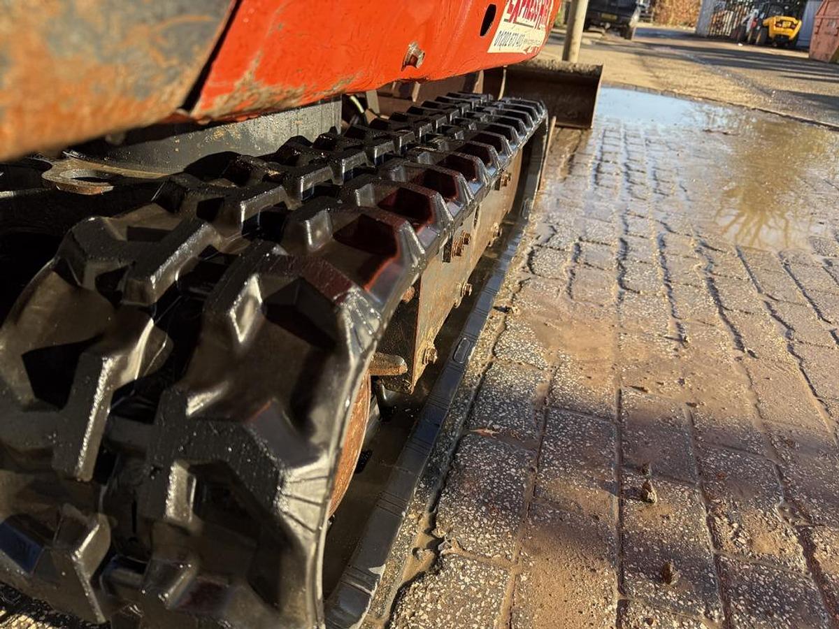 Used Kubota KX015-4 1.5t Mini Excavator