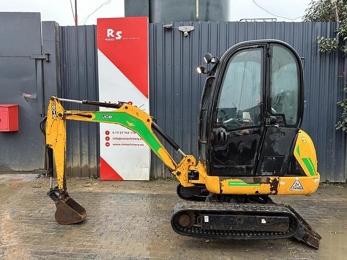 Used JCB 8018 CTS