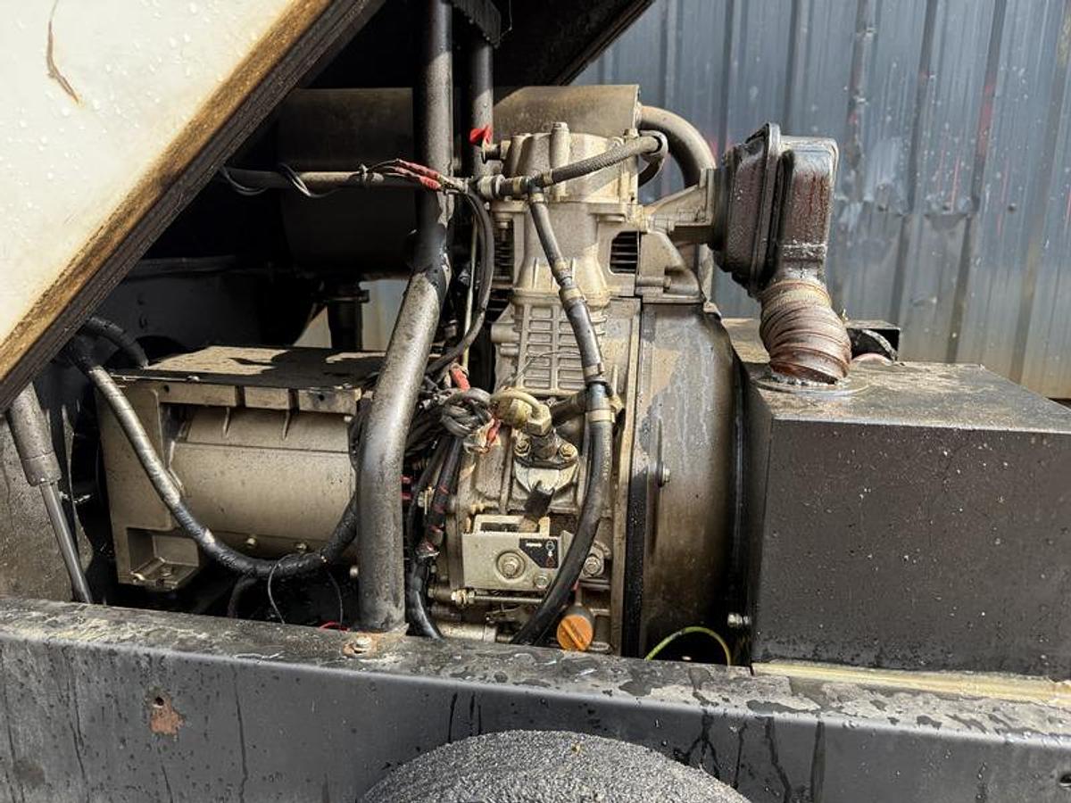Used Stephill SSD6000 6 kVA Generator