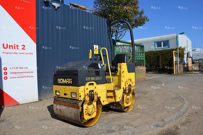 Used BOMAG BW 80 AD-2