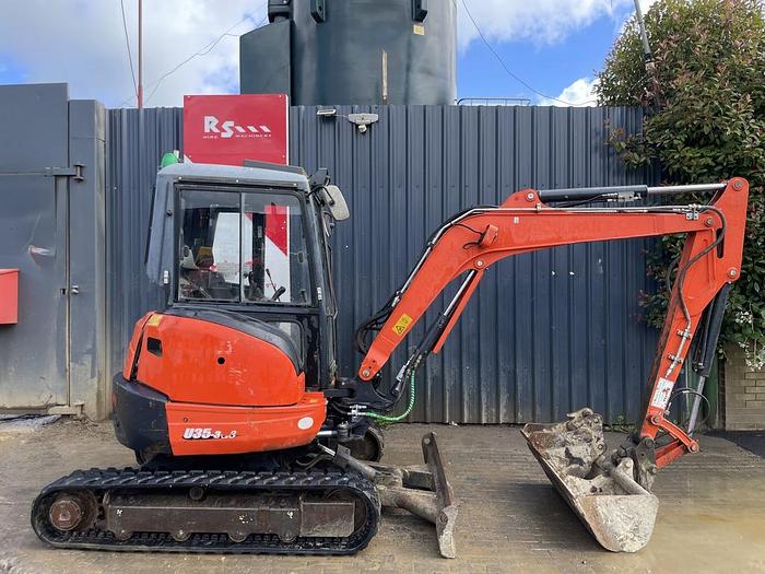 Used KUUBOTA U35-3