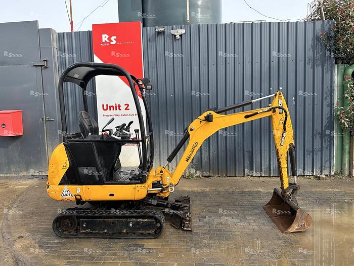 Used JCB 8018 CTS
