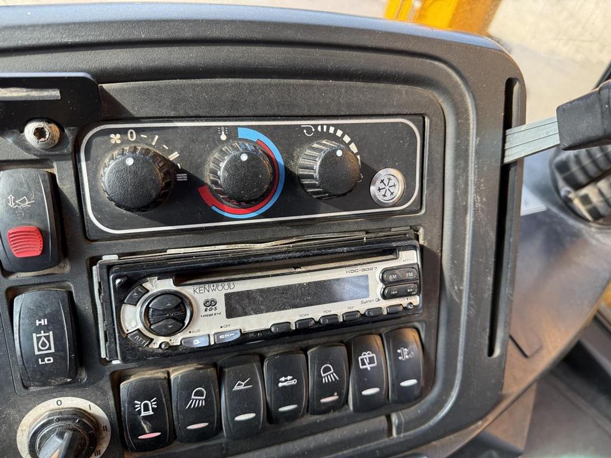 Used JCB 5CX Wastemaster Backhoe Loader