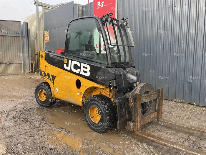 Used JCB TELETRUK TLT35D 4x4